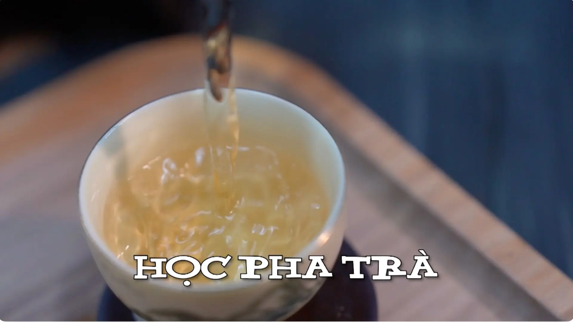 Học pha trà | Nhịp sống Hà Nội | 08/11/2025